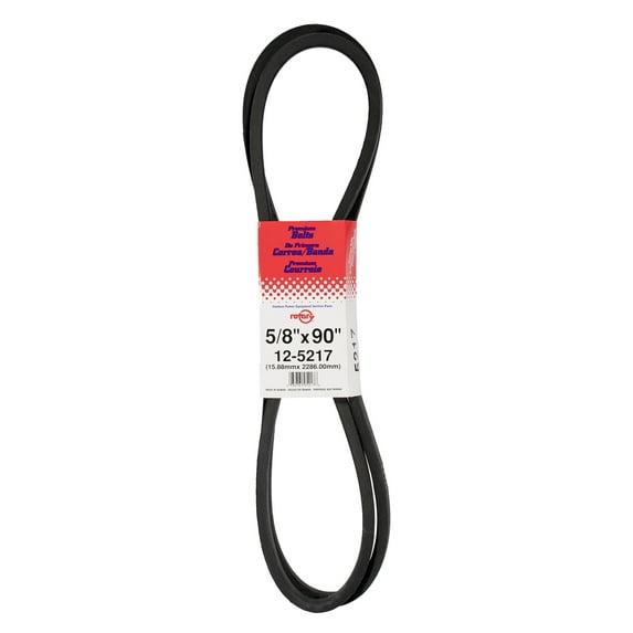MaxPower 5217 Premium Belt (5/8" X 90") for Exmark Replaces OEM # 5L900, 1-303499, 303499