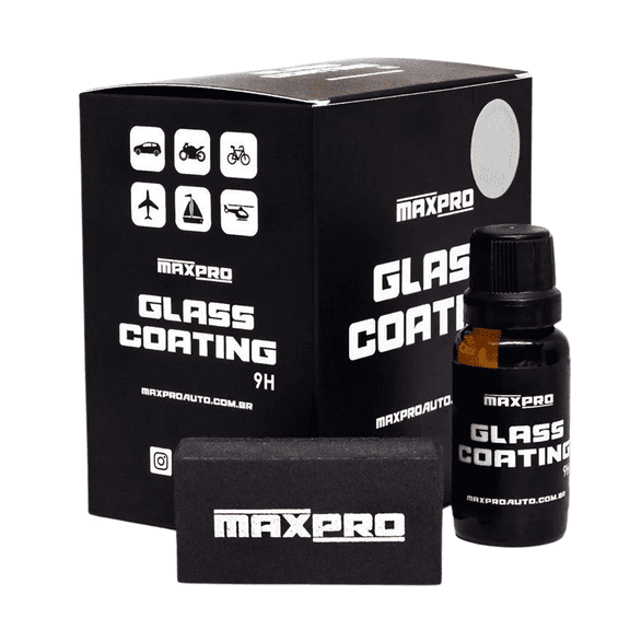 MaxPro Ceramic Coating 9H3Y: Superior Nano Ceramic Protection lasting 3 years, Easy Application, Deep Gloss, Scratch and UV Resistance, ensuring long-lasting durability and shine.