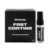MaxPro Fast Coating Providing long-lasting protection and deep shine for your vehicle, with easy application, high repellency, and extra scratch resistance, ensuring brilliance and durability.