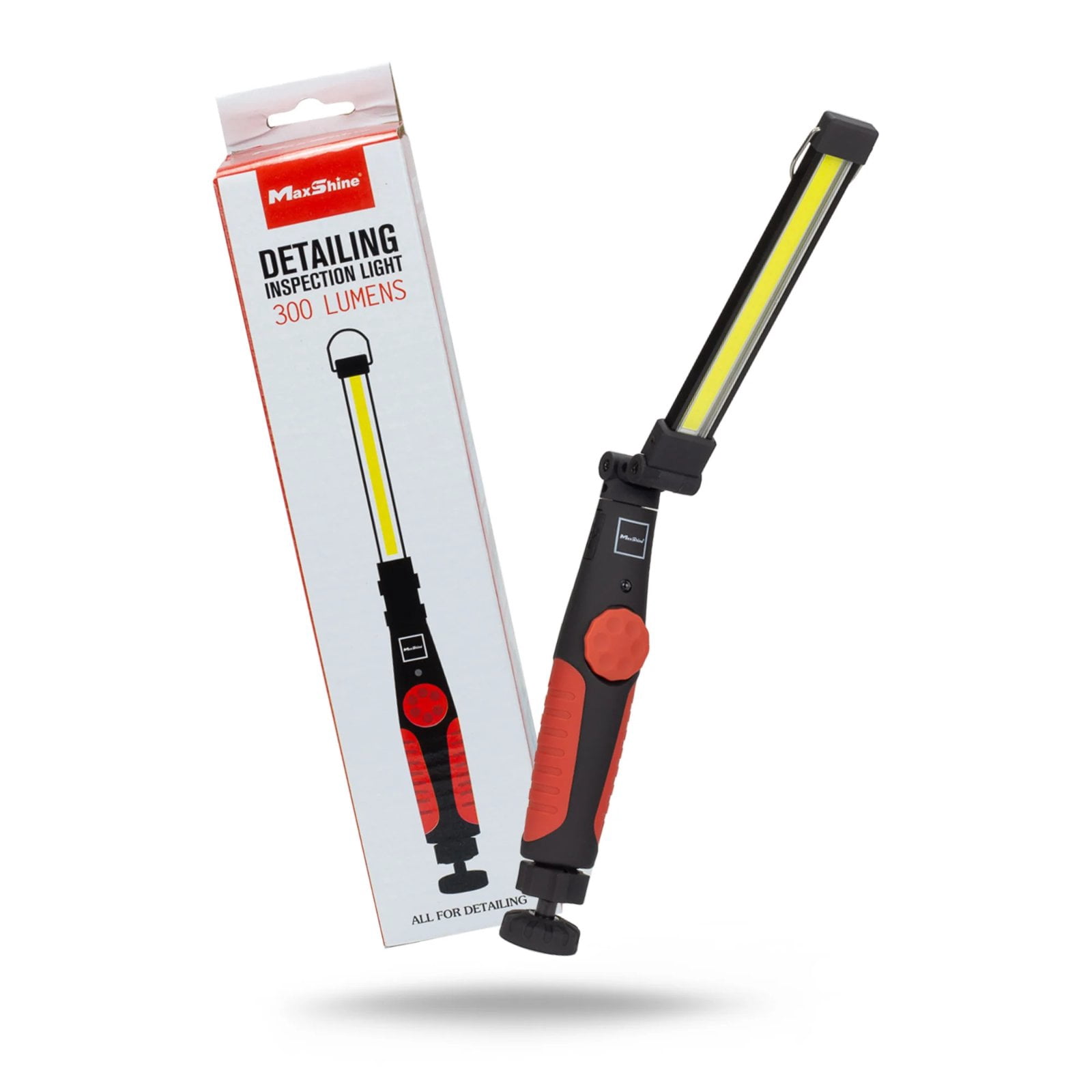 Shoe Inspection MaxShine DSF002 Magnetic Foldable Paint Inspection Swirl Light ...