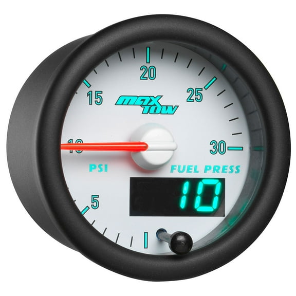 MaxTow Match 30 PSI Fuel Pressure Gauge for the 3rd Gen Cummins