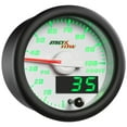 thumbnail image 1 of MaxTow White and Green 100 PSI Turbo Diesel Boost Gauge, 1 of 6