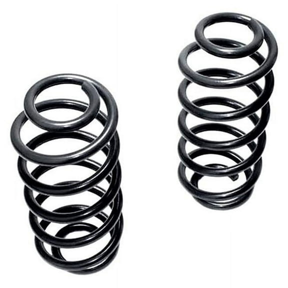 MaxTrac 07-13 GM C/K1500 2WD/4WD Single Cab 1in Front Lowering Coils - 251310-6