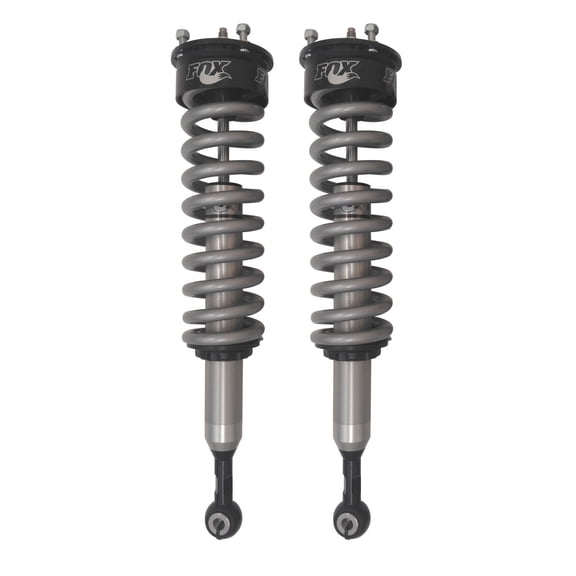 MaxTrac 09-13 Ford F-150 2WD/4WD 0-2.5in Front FOX 2.0 Performance Coilover - Pair - 873425F