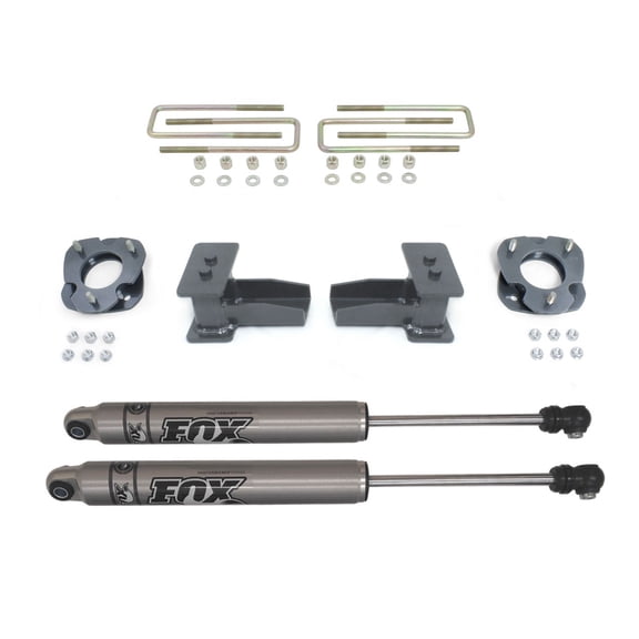 MaxTrac 09-13 Ford F-150 2WD 4in Rear Lift Kit - 903141F