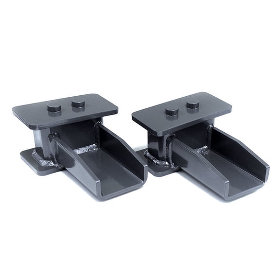 MaxTrac 09-18 Ford F-150 2WD 3in Rear Fabricated Steel Lift Blocks - 813130