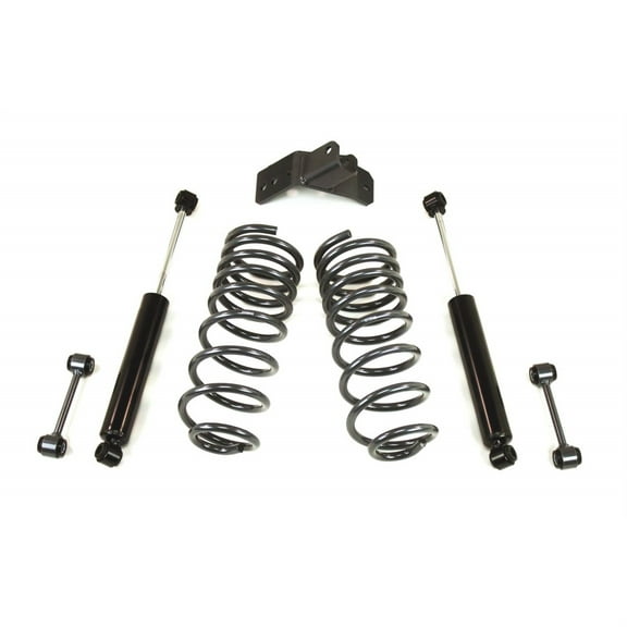 MaxTrac 202940 Lowering Kit 4 in. Rear Incl. Coils Trac Bar Bracket Shocks Lowering Kit