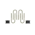 thumbnail image 1 of MaxTrac 13-18 RAM 3500 4WD 3.5in Rear Block & U-Bolt Lift Kit, 1 of 3