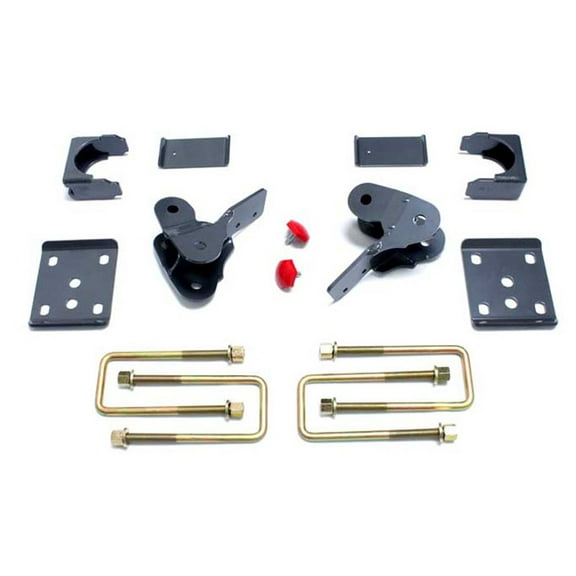 MaxTrac 15-20 Ford F-150 2WD 4in Rear Lowering Flip Kit - 303240