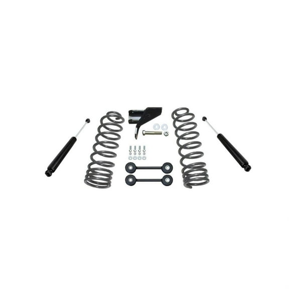 MaxTrac 202740 Lowering Kit Box 4 in. Drop Height 2 in. Rear Lowering Kit Box