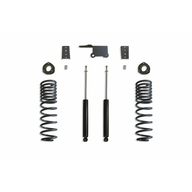 MaxTrac 2019+ RAM 1500 2WD 3in Rear Coil Spacers  Sway Bar Brackets w/Maxtrac Shocks - 902740