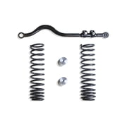 MaxTrac 2020+ Jeep Gladiator JT 4.5in Lift Kit - Front Component Box - 949942-1