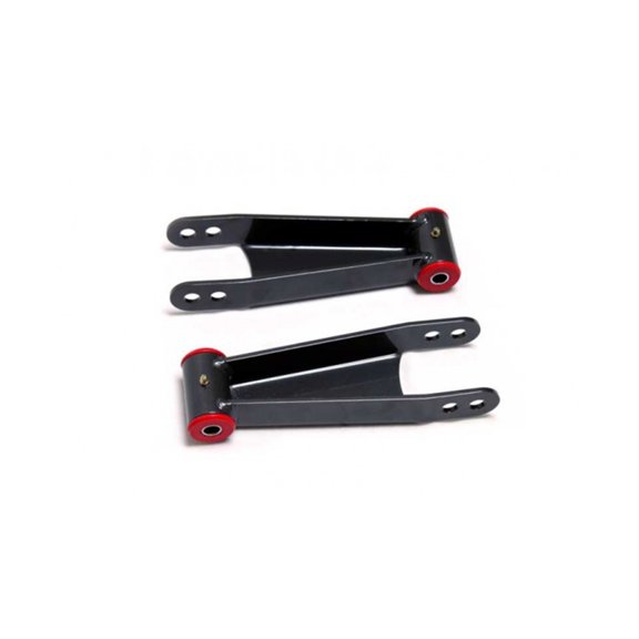 Maxtrac Suspension MXT411120 Rear Lowering Leaf Spring Shackles - 2 in.