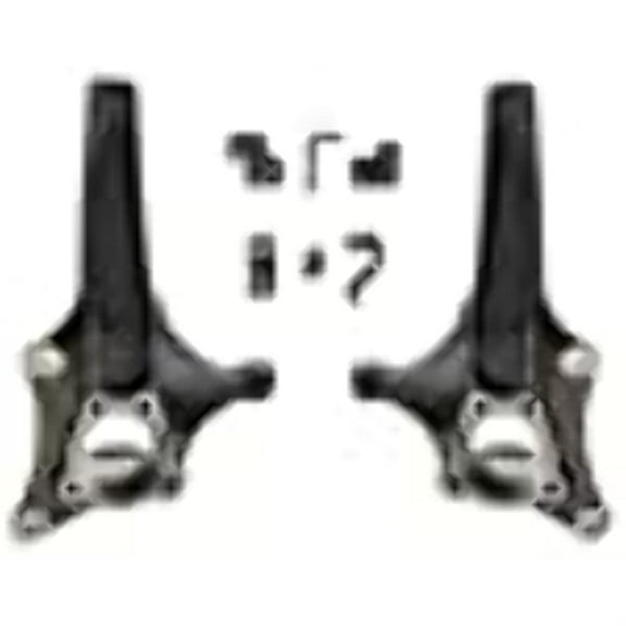 MaxTrac 701935 3.5 in. Factory Replacement Lift Spindles Fits select: 2019-2022 CHEVROLET SILVERADO, 2019-2022 GMC SIERRA