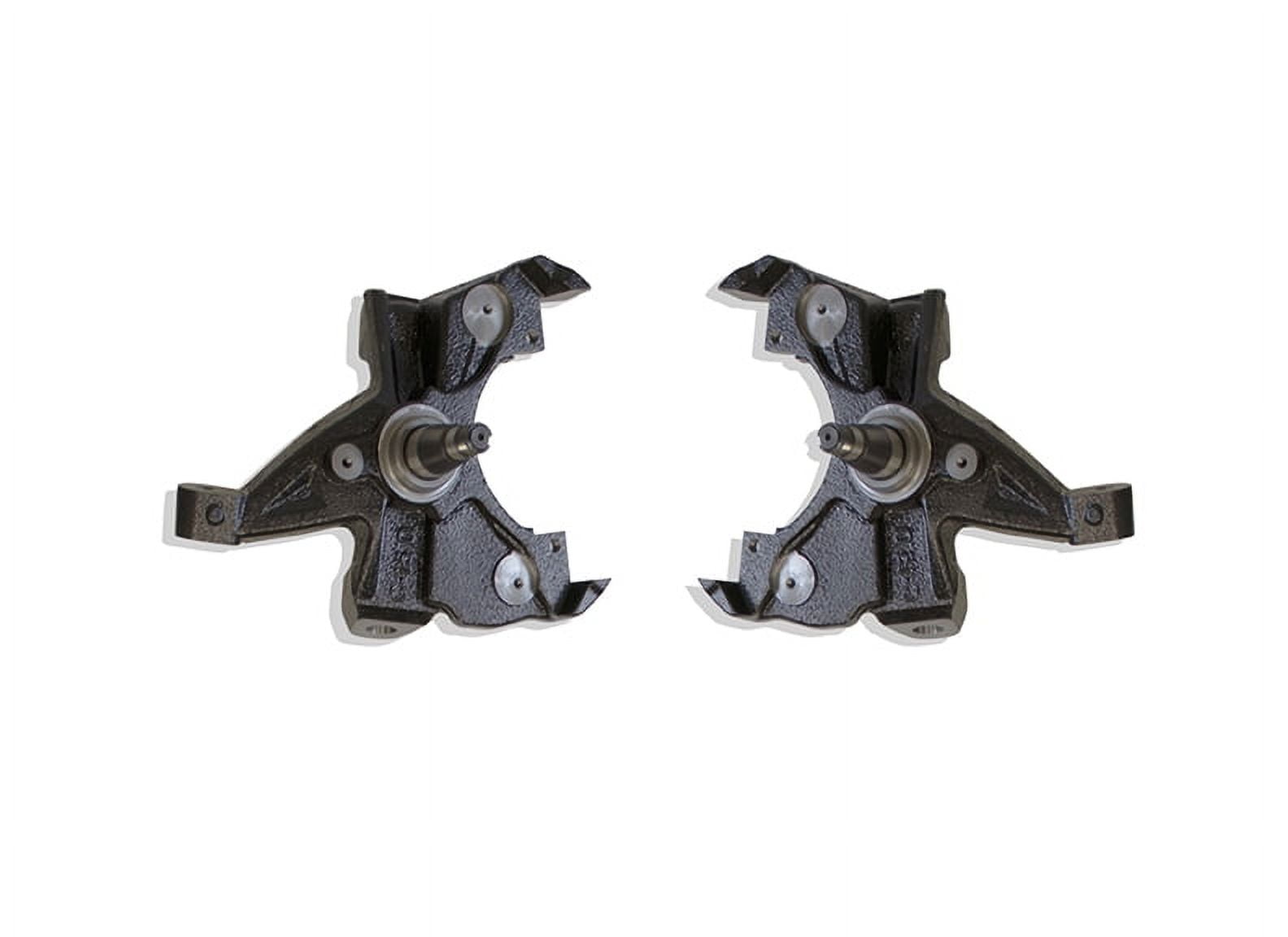 MaxTrac Suspension 1988-1998 Fits Chevrolet Silverado 1500 Fits GMC Sierra 1500 2WD 2" Lowering Spindles 100520L