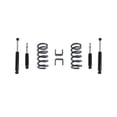 thumbnail image 1 of MaxTrac Suspension 1998-2009 Fits Ford Ranger 2WD 3"-5" Lowering Kit Including V6 Front Coils Flip Kit & Front Rear Shocks K333035-6, 1 of 1
