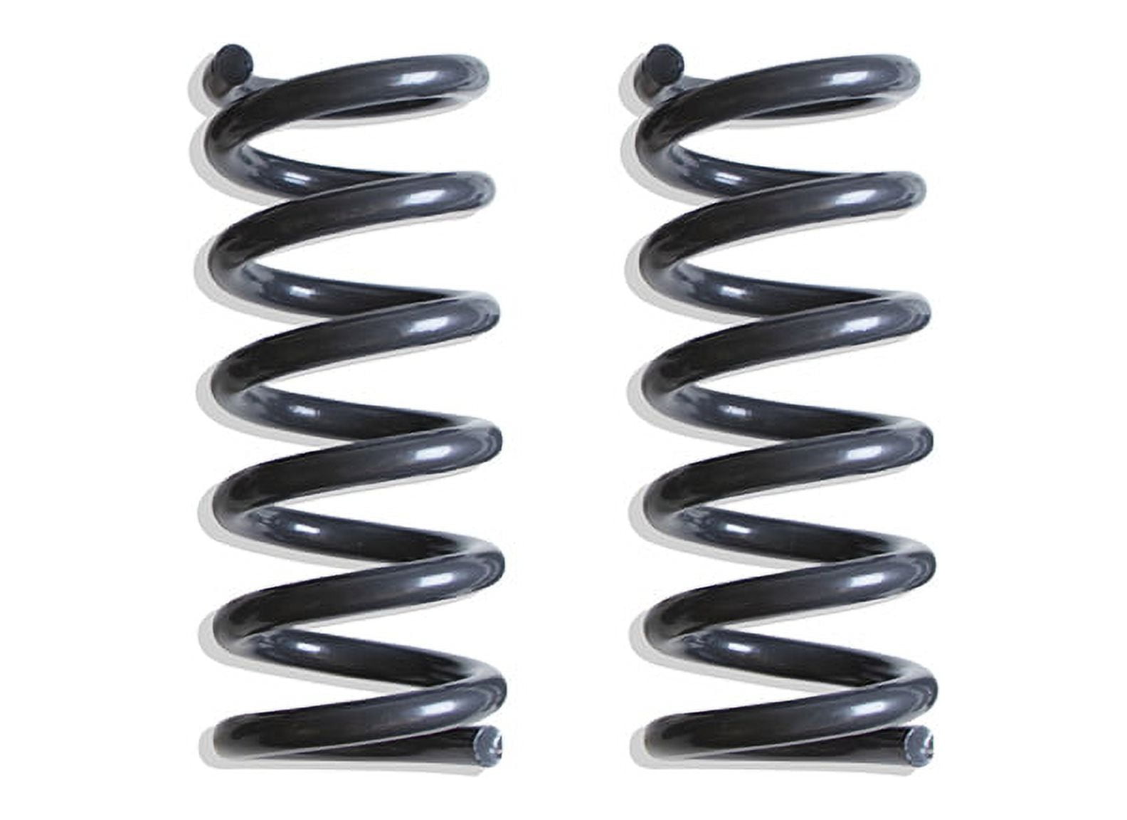 MaxTrac Suspension 1999-2006 Fits Chevrolet Silverado 1500 Fits GMC Sierra 1500 2WD 2" Drop Height V6 Front Lowering Coils 250920-6