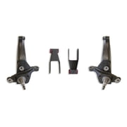 MaxTrac Suspension 2001-2009 Fits Ford Ranger 2WD 4" Lift Kit Including Spindles & Shackles K883042C