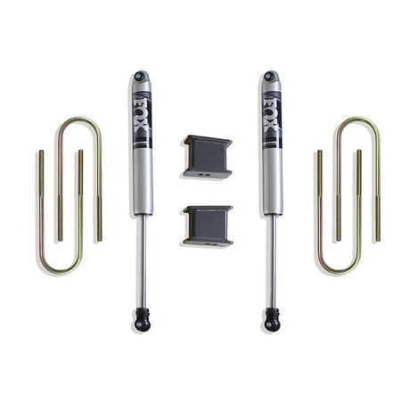 MaxTrac Suspension 2002-2008 Fits Dodge Ram 1500 2WD 4" Height Maxpro Elite Rear Lift Kit With Fox Shocks 902140F