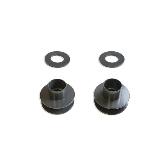 MaxTrac Suspension 2005-2022 Fits Ford F-250 F-350 4WD 2.5" Lift Height Front Coil Spacers 833725