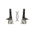 thumbnail image 1 of MaxTrac Suspension 2005-2022 Fits Toyota Tacoma 6-Lug 2WD 4" Lift Spindles With Brake Lines 706840, 1 of 1