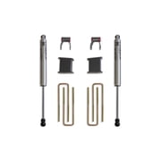MaxTrac Suspension 2007-2016 Fits Chevrolet Silverado Fits GMC Sierra 1500 2WD 4WD 5 Height Maxpro Elite Rear Lift Kit With Fox Shocks 901355F