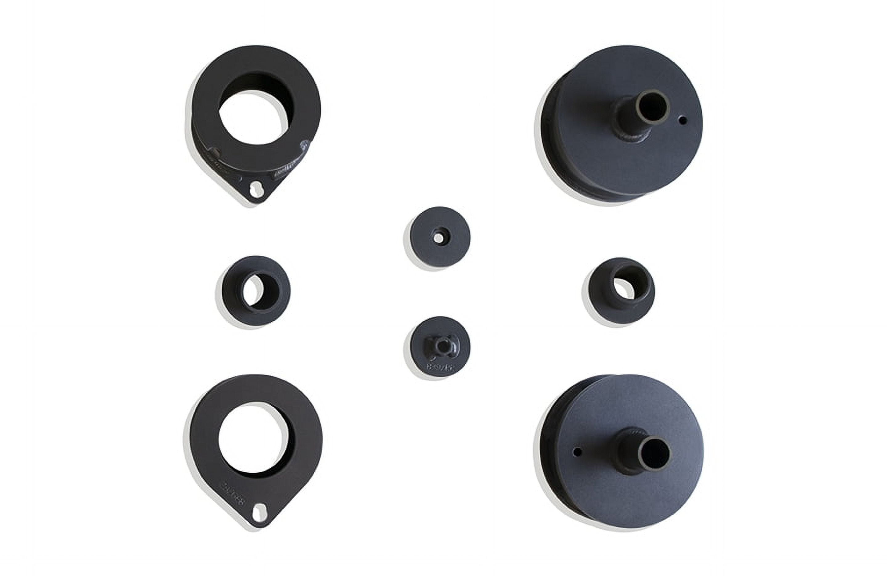 MaxTrac Suspension 2007-2018 Fits Jeep Wrangler JK 2018-2022 Wrangler JL 2dr 4dr 2.5" 2" Lift Height Front & Rear Lift Kit 839720