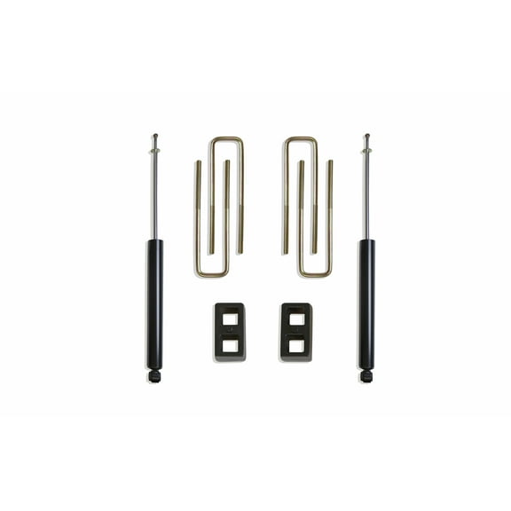 MaxTrac Suspension 2007-2021 Fits Toyota Tundra 2WD 2" Lift Height Maxpro Kit Rear Lift Kit With Max Trac Shocks 906720