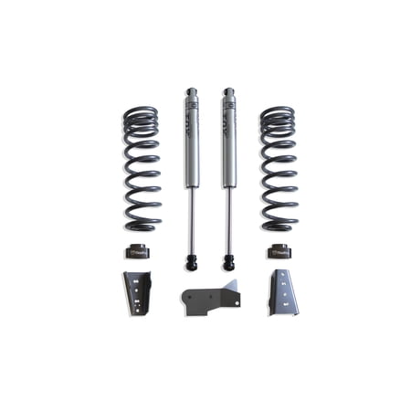 MaxTrac Suspension 2009-2018 Fits Dodge Ram 1500 2019-2022 Fits Dodge Ram 1500 Classic 2WD 4WD 4.5" Height Maxpro Elite Rear Lift Kit With Fox Shocks 902445F