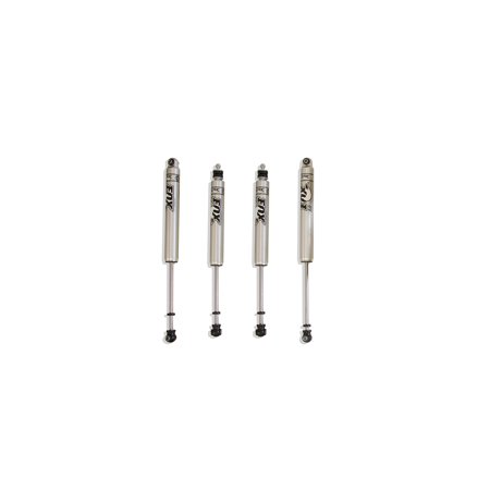 MaxTrac Suspension 2013-2022 Fits Dodge Ram 3500 4WD 4"-1" Lift Height Pro Front & Rear Fox Shocks Lift Kit 947340S