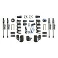 MaxTrac Suspension 20142018 Fits Dodge Ram 2500 4WD 4" Lift Kit Vulcan