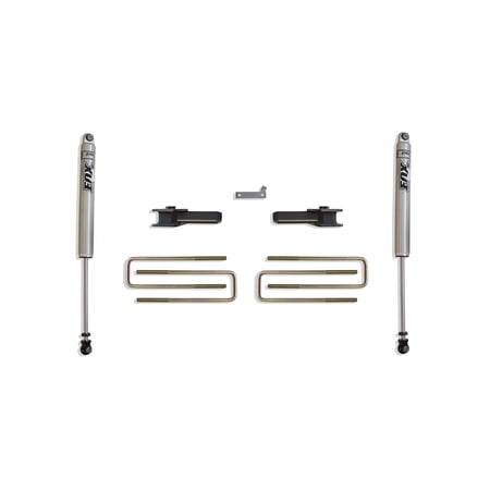 MaxTrac Suspension 2015-2018 Fits Ford F-150 2WD 2" Height Maxpro Elite Rear Lift Kit With Fox Shocks 903220F