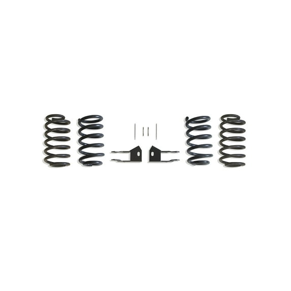 MaxTrac Suspension 2015-2020 Fits Cadillac Escalade 2015-2020 Fits Chevrolet Tahoe 2015-2020 Fits GMC Yukon 2WD 4WD 2"/4" Drop Height Lowering Kit With Coils K331624A