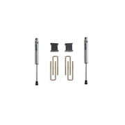 MaxTrac Suspension 2016-2019 Fits Chevrolet Silverado Fits GMC Sierra 1500 2WD 4WD 4 Height Maxpro Elite Rear Lift Kit With Fox Shocks 901750F