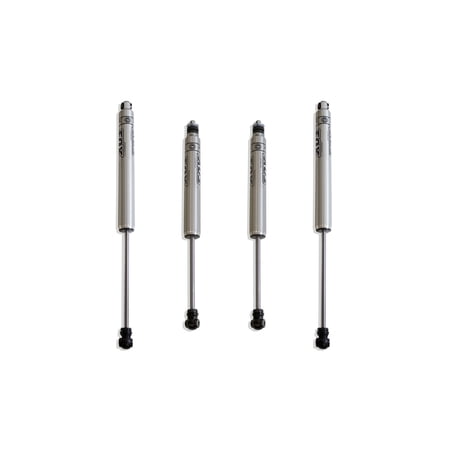 MaxTrac Suspension 2017-2022 Fits Ford F-250 F-350 4WD 6"-3" Lift Height Pro Elite Front & Rear Fox Shocks Lift Kit 943360F