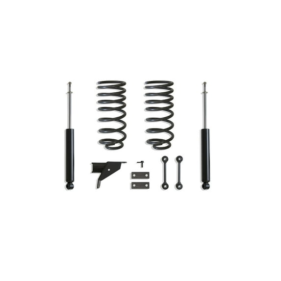 MaxTrac Suspension 2019-2022 Fits Dodge Ram 1500 2WD 4WD 4" Drop Height Rear Lowering Box Kit 202740