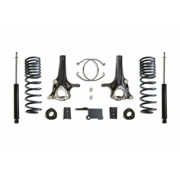 MaxTrac Suspension 2019-2022 Fits Dodge Ram 1500 2WD 7"/4" Height Maxpro Lift Kit With Max Trac Shocks K882774