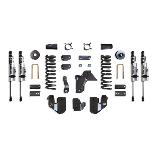 MaxTrac Suspension 20192023 Fits Dodge Ram 2500 4WD 6" Lift Kit
