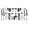 thumbnail image 1 of MaxTrac Suspension 2019-2023 Fits Dodge Ram 3500 4WD 4" Lift Kit Vulcan Reservoir Shocks K947541VRA, 1 of 1