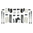 thumbnail image 1 of MaxTrac Suspension 2019-2023 Fits Dodge Ram 3500 4WD 4" Lift Kit Vulcan Shocks K947541VA, 1 of 1