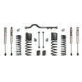 thumbnail image 1 of MaxTrac Suspension 2020-2022 Fits Jeep Gladiator 4WD 4.5"/2" Height Front & Rear Maxpro Elite Lift Kit With Fox Shocks K949942F, 1 of 1