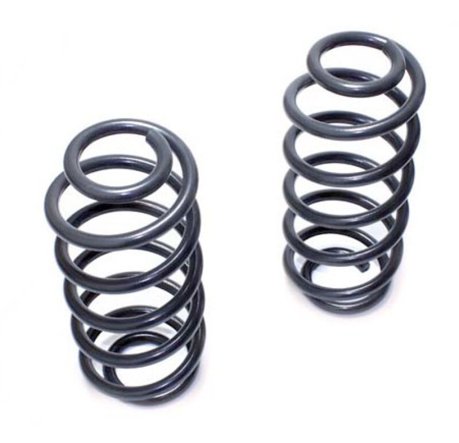 MaxTrac Suspension 250130-6 Coil Spring; Powder Coated Grey; Hot Wound; Single Rate; Fits select: 1982-2003 CHEVROLET S TRUCK, 1991-2003 GMC SONOMA