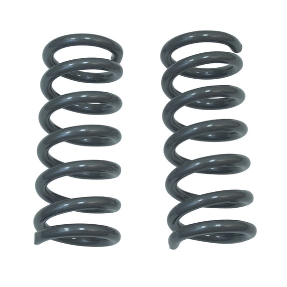 MaxTrac Suspension 253530-8 Coil Spring; Powder Coated Grey; Hot Wound; Single Rate;