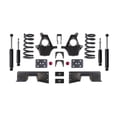 thumbnail image 1 of MaxTrac Suspension 2WD 4"-6" Lowering Kit Including V6 Coils Spindles Flip Kit C-Notch Shock Angle Corrector & Front Rear Shocks K330946-6, 1 of 1