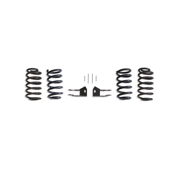 MaxTrac Suspension 2WD 4WD 2"-3" Lowering Kit Including Front Coils Rear Coils Rear Shock Extenders & Sensor Rods K331623XLA