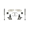 thumbnail image 1 of MaxTrac Suspension 2WD 5" Lift Kit Including Spindles Extended Brake Lines Blocks U-Bolts & Fox 2.0 Performance Series Rear Shocks K881753F, 1 of 1