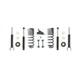 thumbnail image 1 of MaxTrac Suspension 4WD 2"-4" Lowering Kit Including Front Struts Rear Coils Trac Bar Bracket Sway Bar End Links & Rear Shocks K332424, 1 of 1