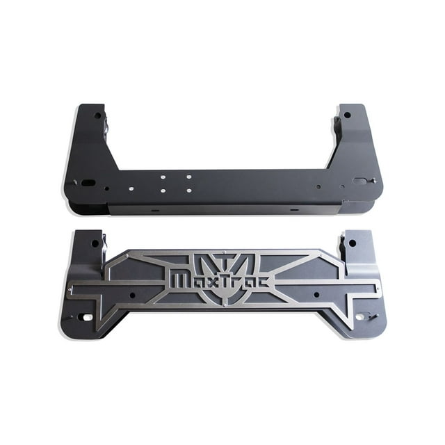 MaxTrac Suspension 4WD Box 7"-10" Lift Kit Including Subframes Made From 1/4" Steel & Powder Coated Grey 941900-2