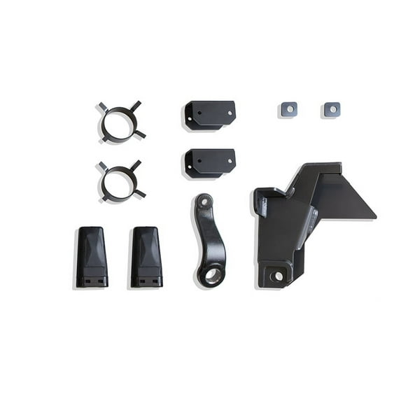 MaxTrac Suspension 4WD Box Lift Kit Including A Trac Bar Bracket Sway Bar Brackets Extended Bump Stops Pitman Arm & Hardware 947400-5
