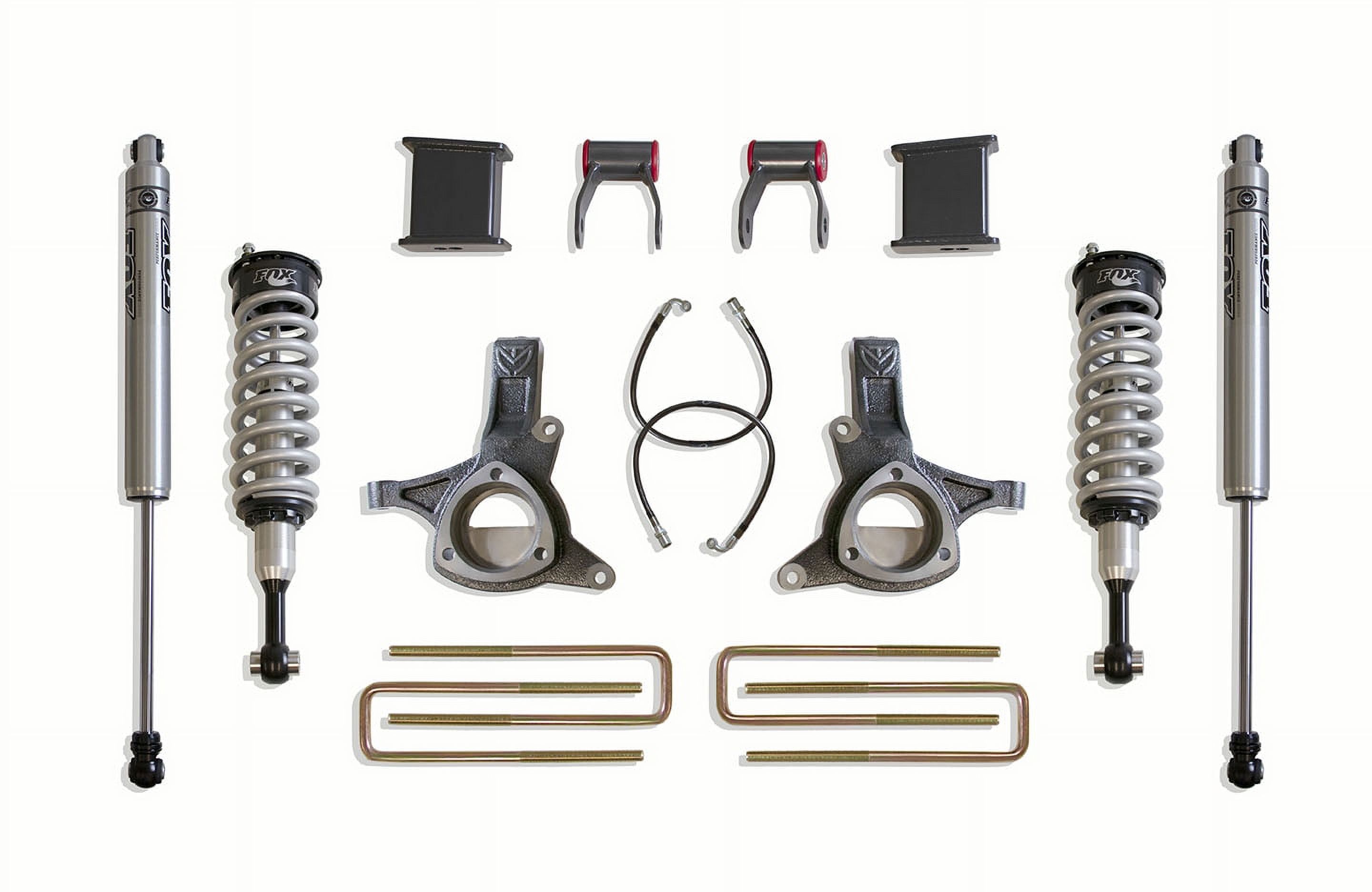 6 Lift kit w/ Bilstein Shock Absorbers - 1998-2011 Ford Ranger Standa